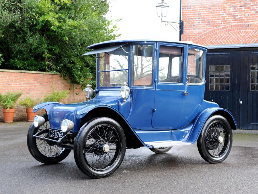  Detroit Electric Brougham 1915 года  (фото 1 из 9)